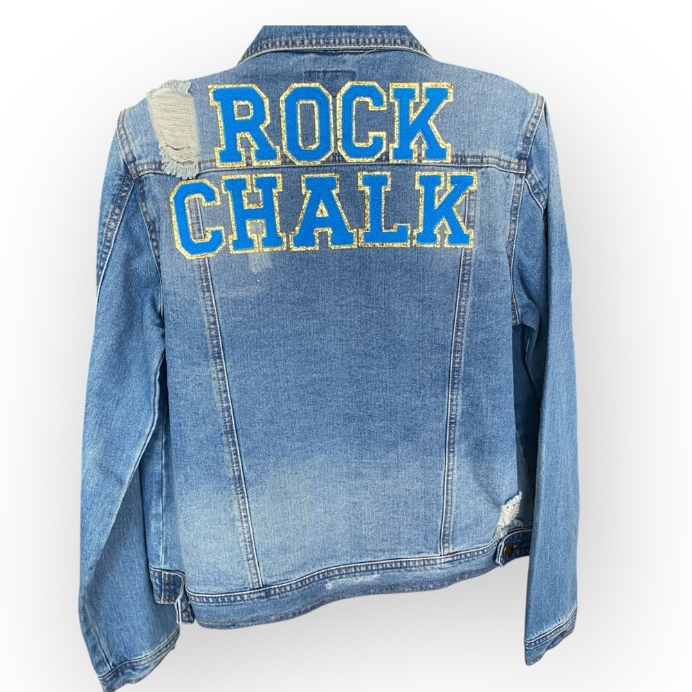 J6 Judith March Rock Chalk Jacket